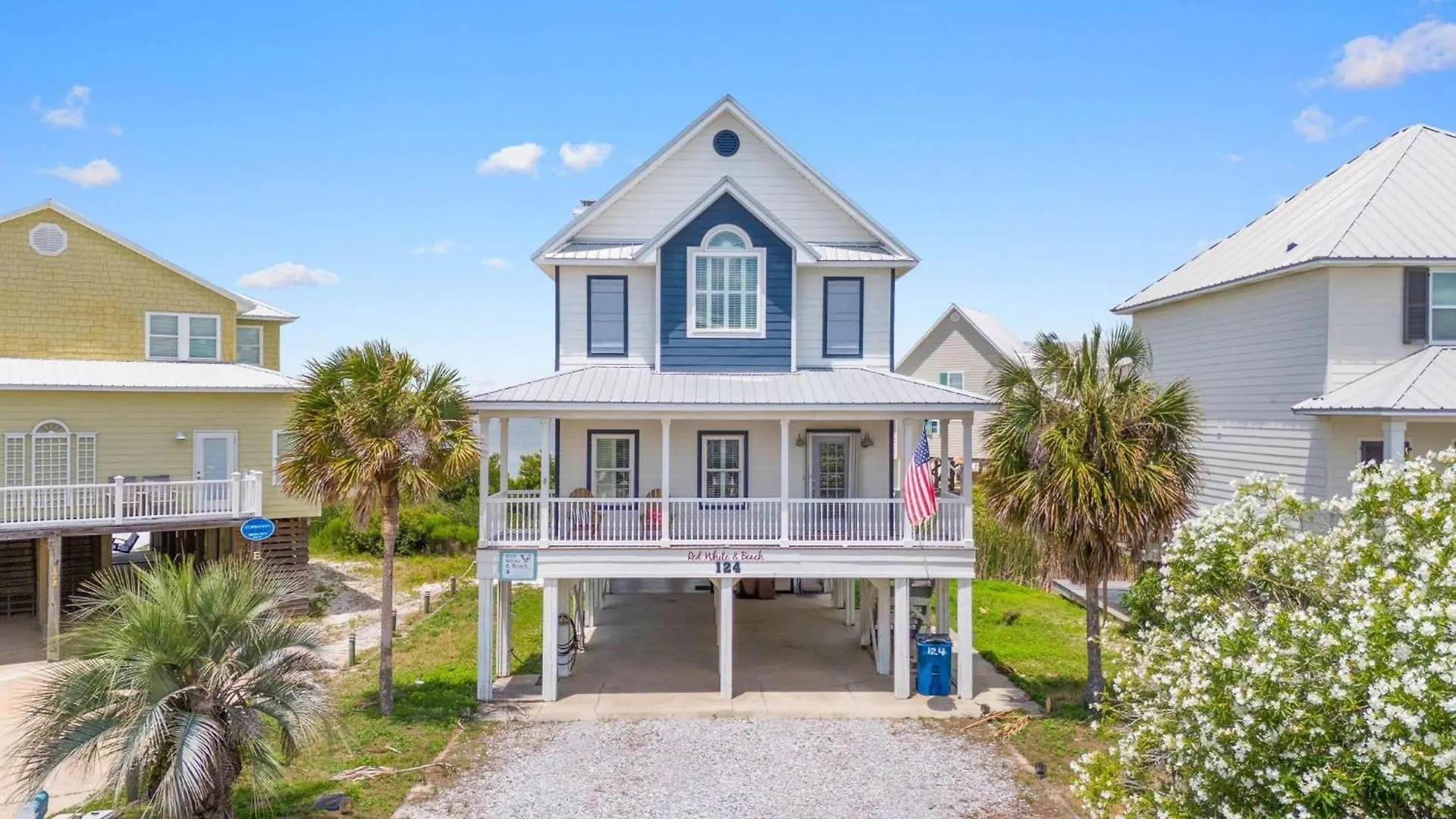 Red White And Holiday home Gulf Shores