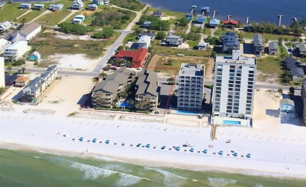 Sandpiper 1c- Stylish Gulf-side Affordable Holiday home