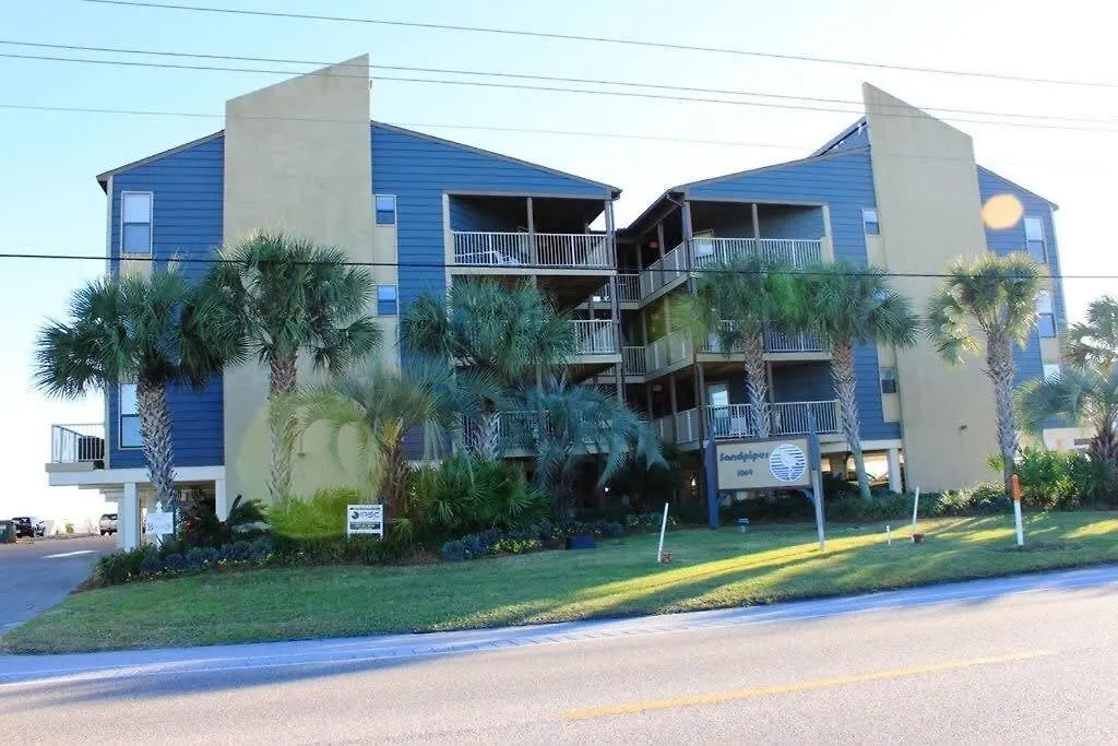 Holiday home Sandpiper 1c- Stylish Gulf-side Affordable Gulf Shores