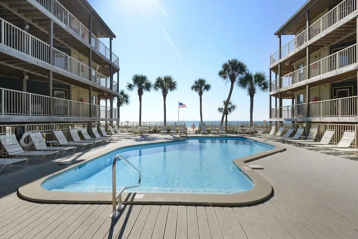 Sandpiper 1c- Stylish Gulf-side Affordable Gulf Shores