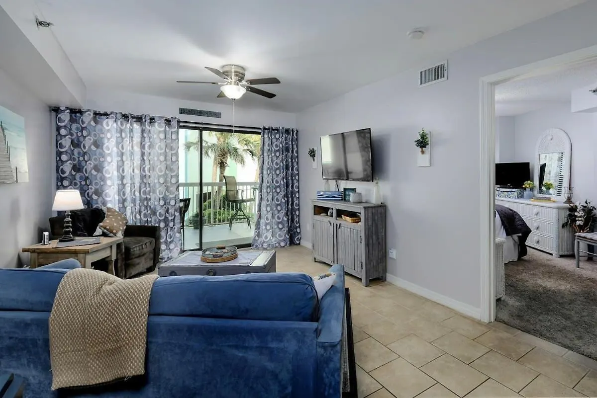 Holiday home Harbour Place 102- Gulf-view Out & Indoor Pool Hot Tub