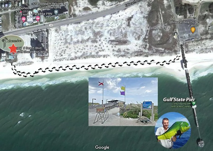 Colonnades 402 Holiday home Gulf Shores