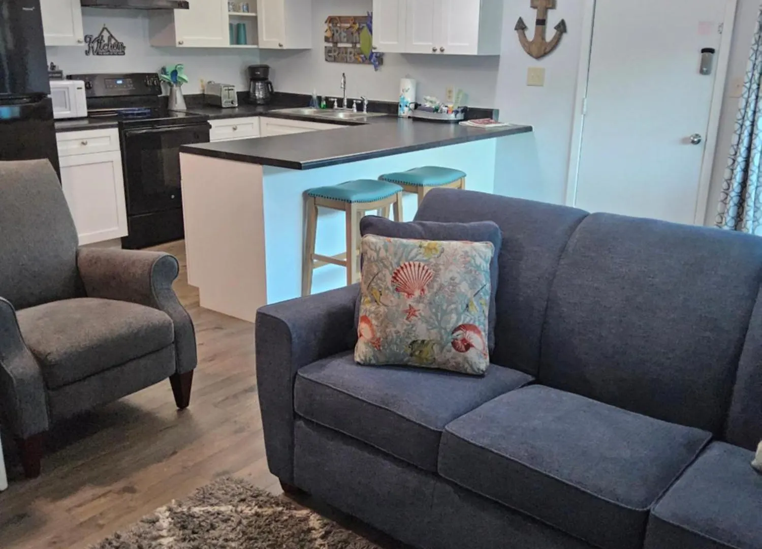 Living The Dream 2 Bedroom Ocean View Cozy *
