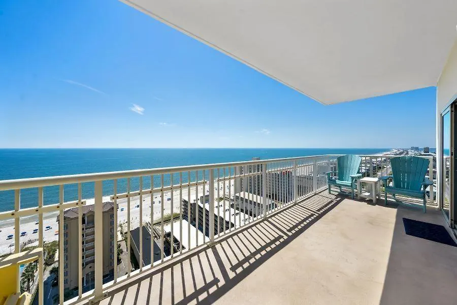 Crystal Tower 1809 * Gulf Shores