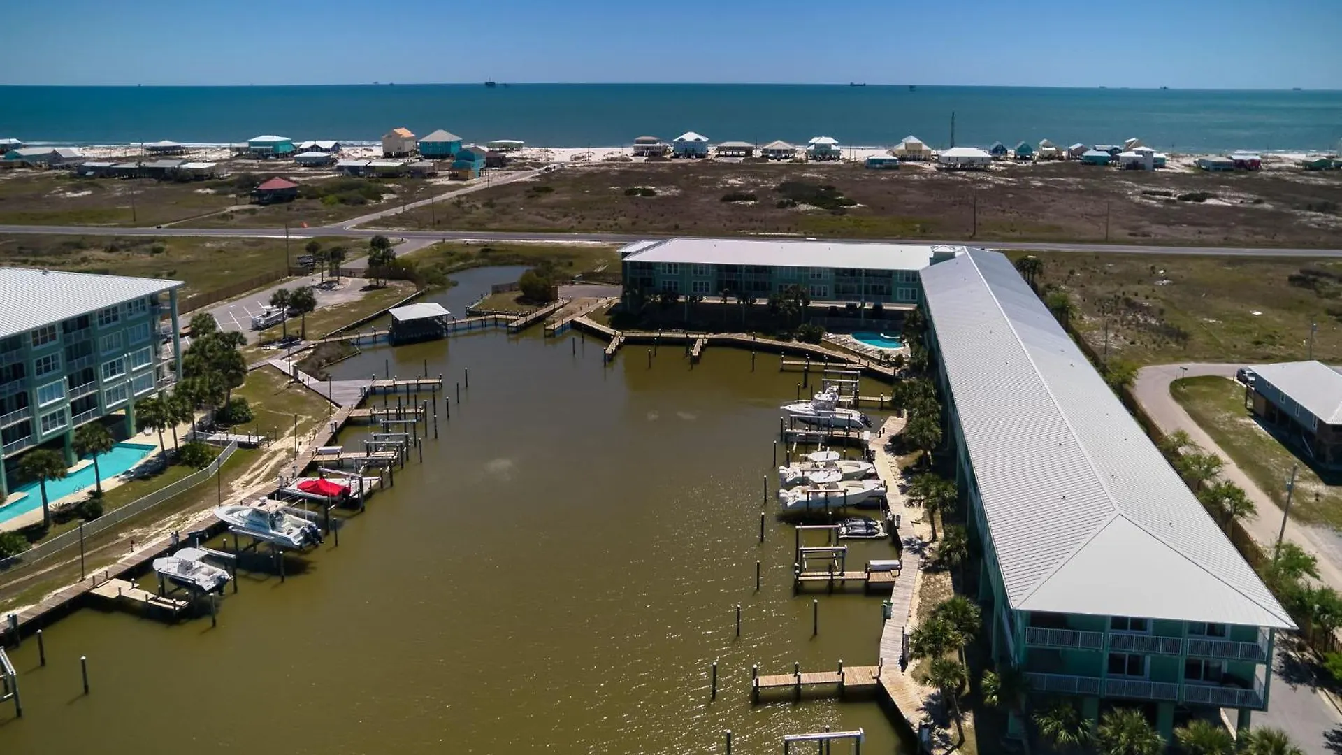 Navy Cove Harbor 1205 By Collection * Fort Morgan