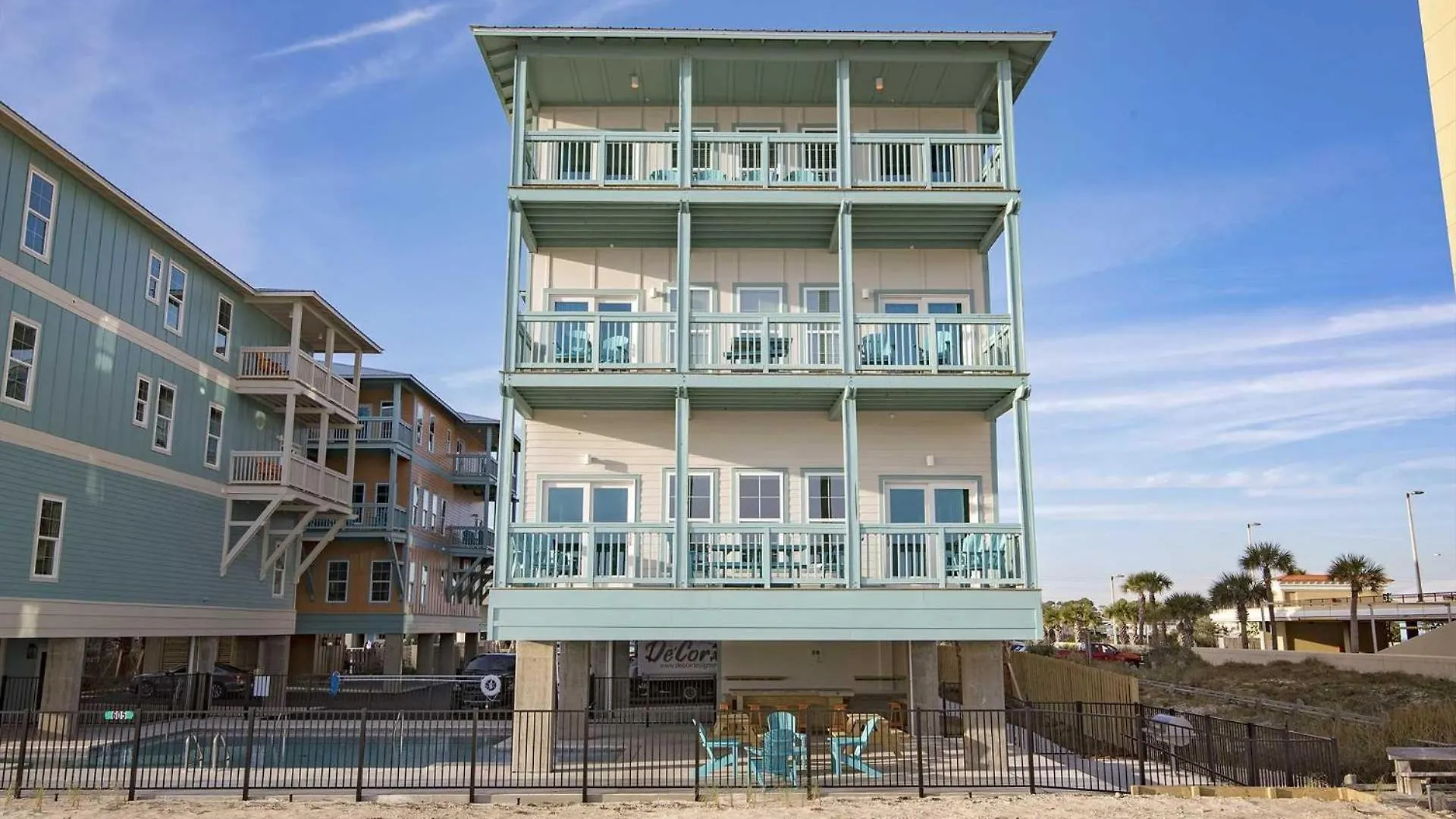 Holiday home Breezyville Northeast Sun 12br Gulf Shores