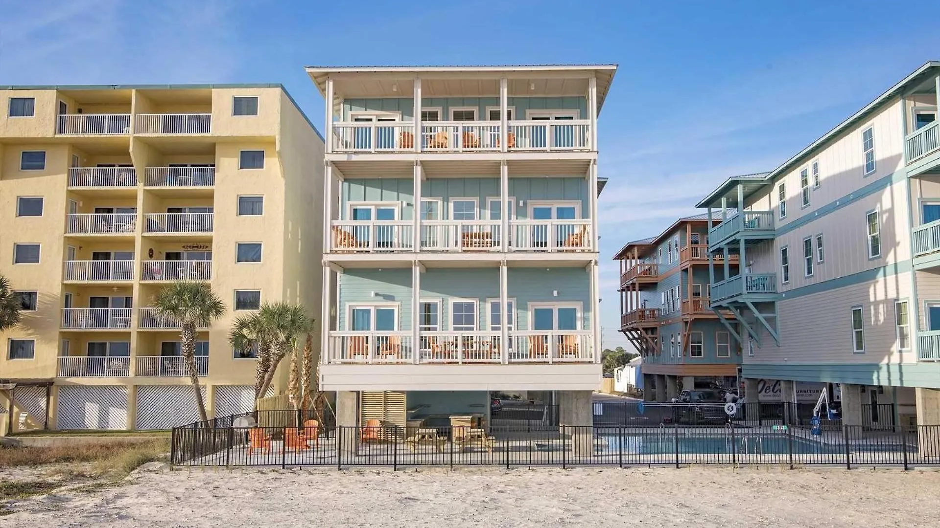 Breezyville Northeast Sun 12br Gulf Shores
