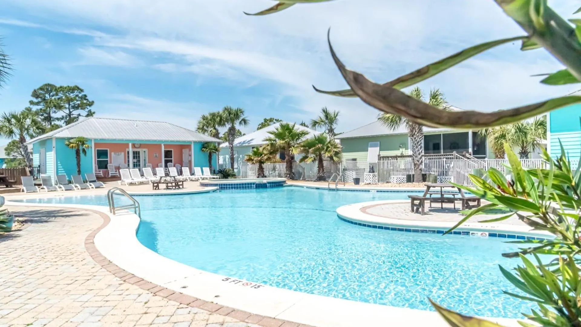 Gulf Shores, 3br2ba 3 Min To With 2 Pools Gulf Shores