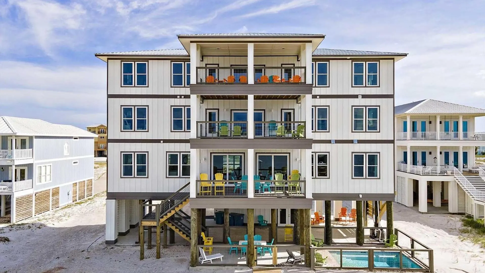 Holiday home Over The Moon 5 Bedroom Lockout Gulf Shores