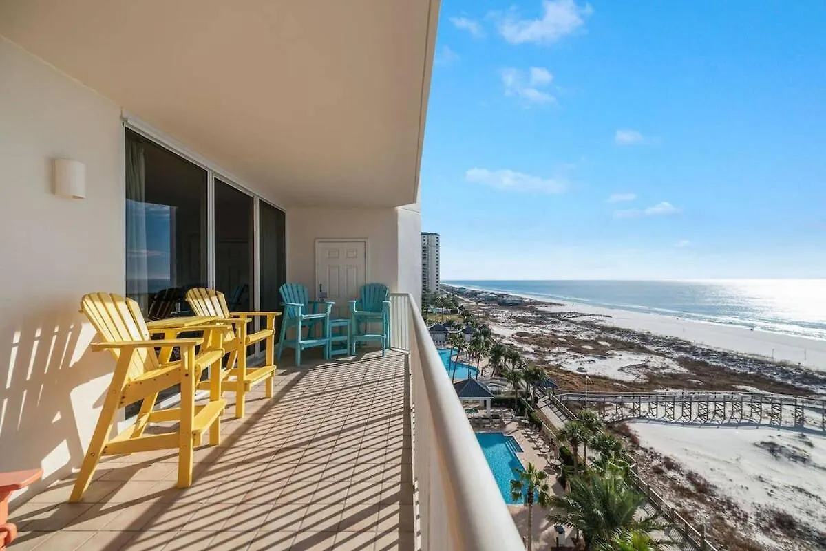 Beachclub-c807-beachfront-condo Apartment Gulf Shores