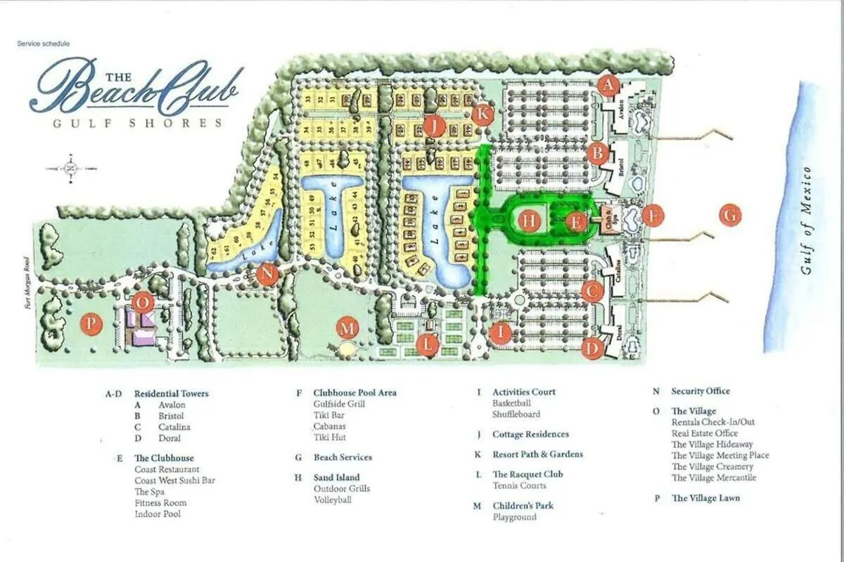 Beachclub-c807-beachfront-condo * Gulf Shores
