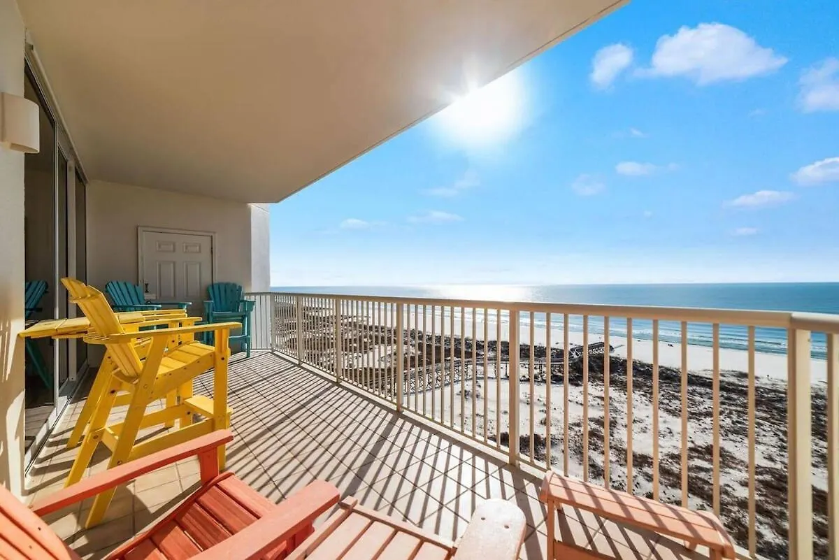 Beachclub-c807-beachfront-condo Apartment Gulf Shores