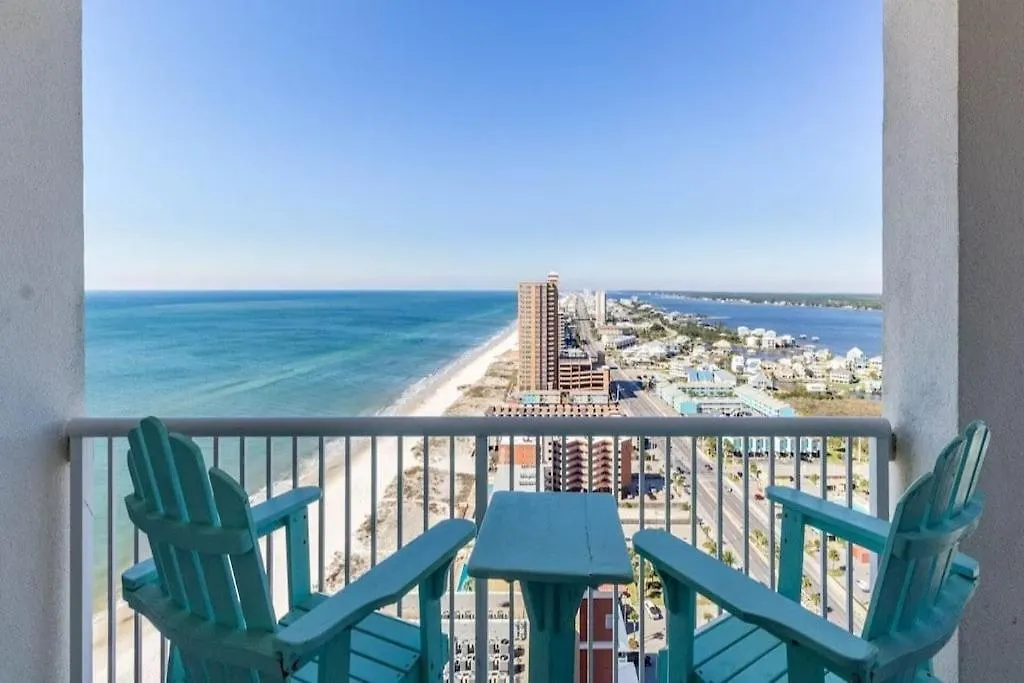Island Tower 25th Floor Corner - Amazing Views! * Gulf Shores