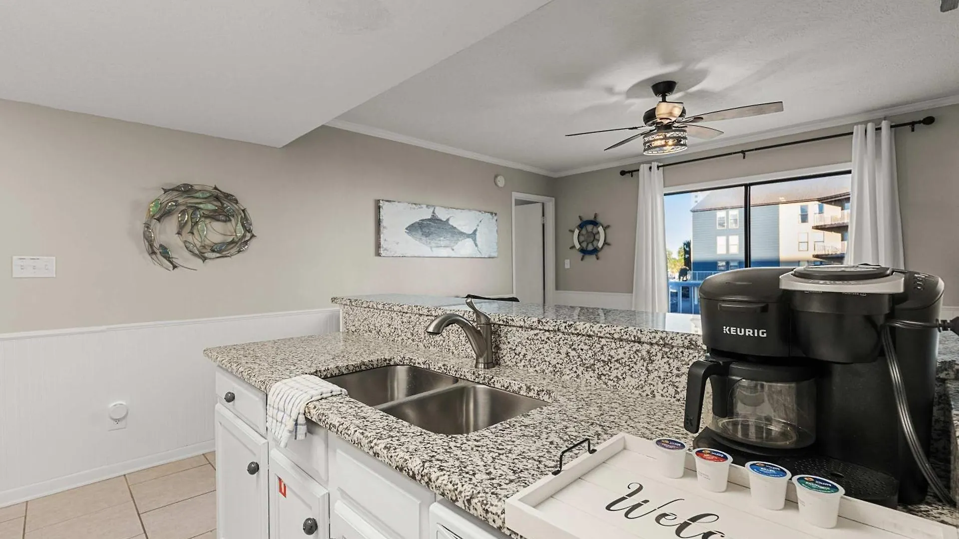 Holiday home Beachfront - 2 Bedrooms - Big Screen Tv Gulf Shores