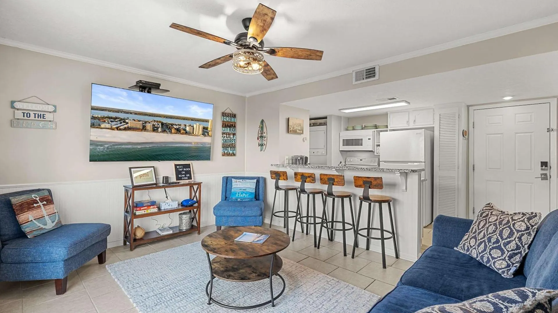 Beachfront - 2 Bedrooms - Big Screen Tv Gulf Shores