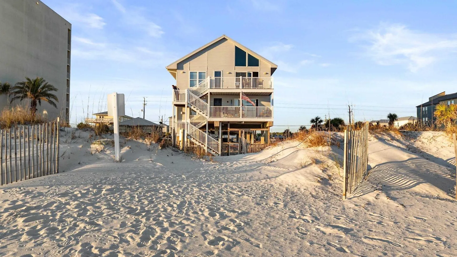 Beachfront - 2 Bedrooms - Big Screen Tv Holiday home Gulf Shores