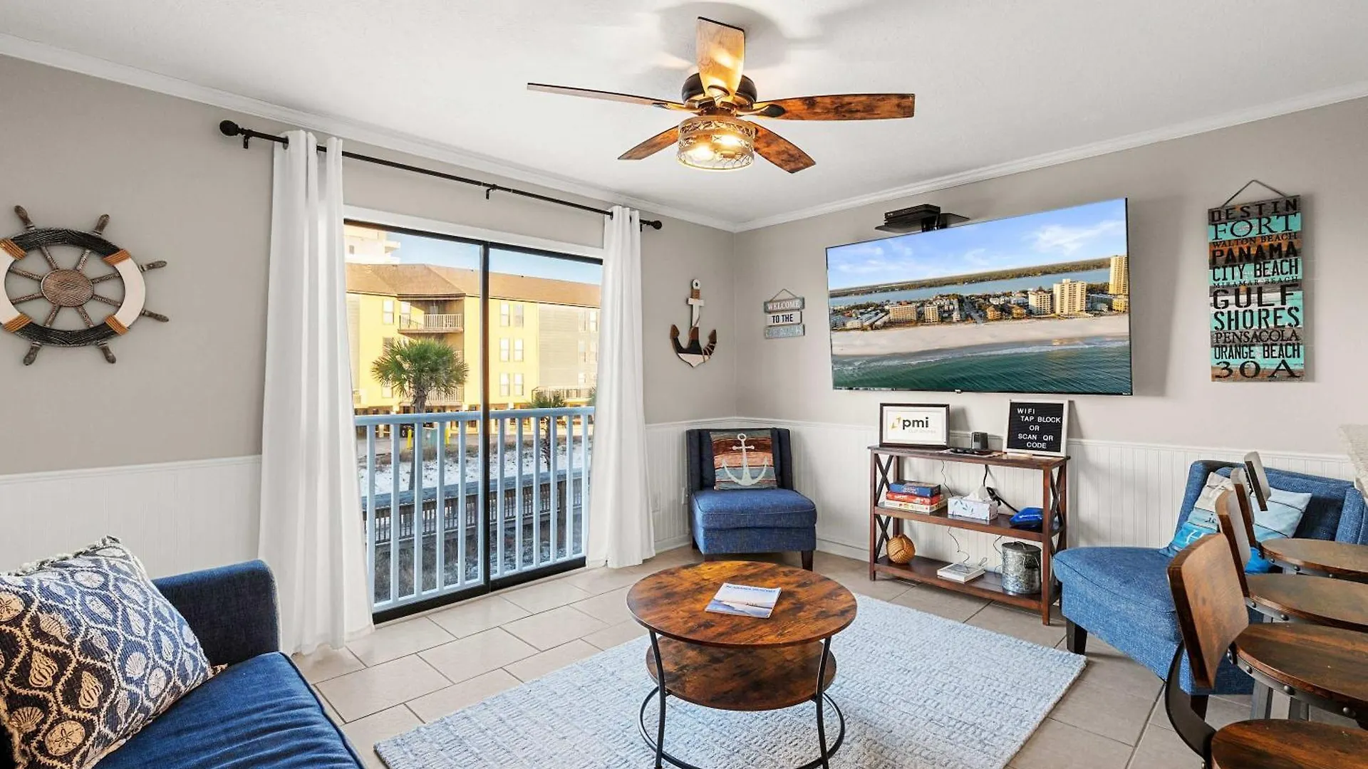 Holiday home Beachfront - 2 Bedrooms - Big Screen Tv Gulf Shores