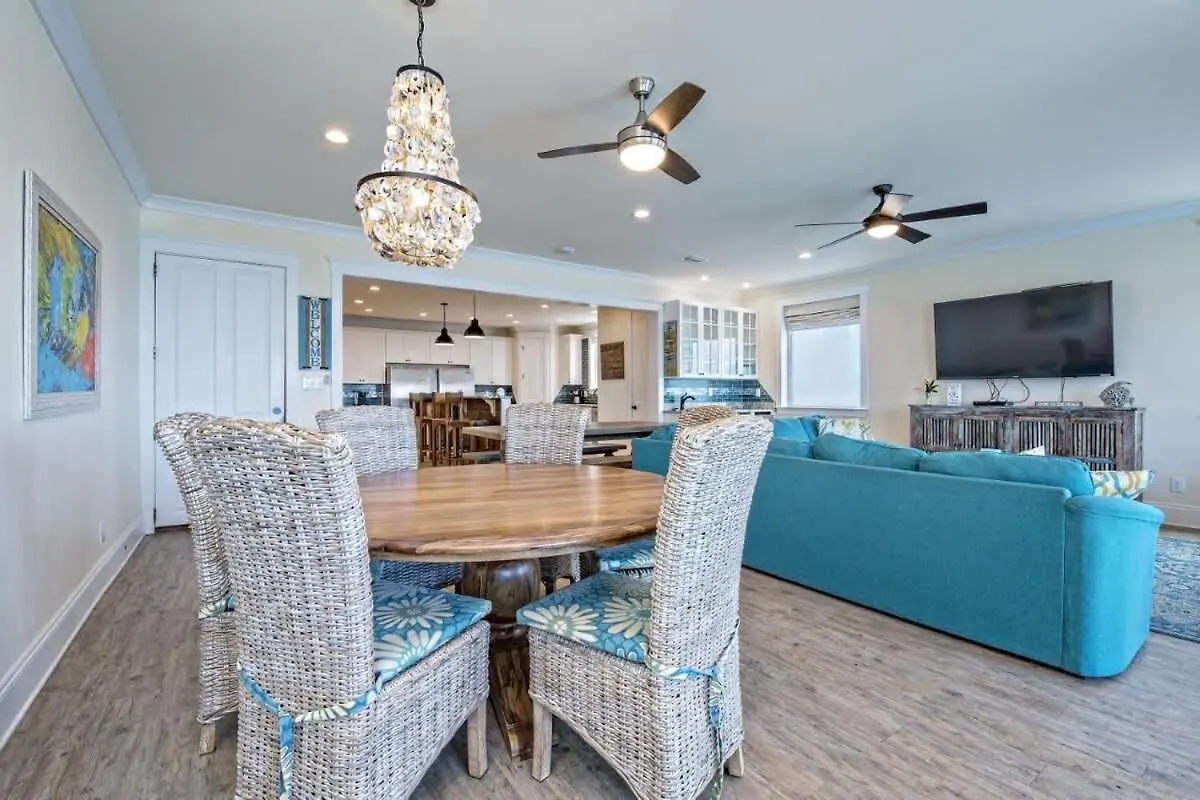 Holiday home Beachfront 9bed Easybreezy East Gulf Shores