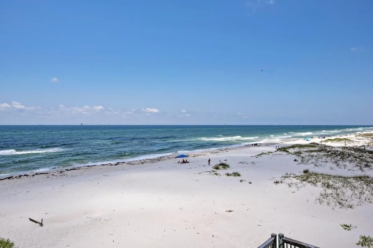 Beachfront 5bed Easybreezy East * Gulf Shores