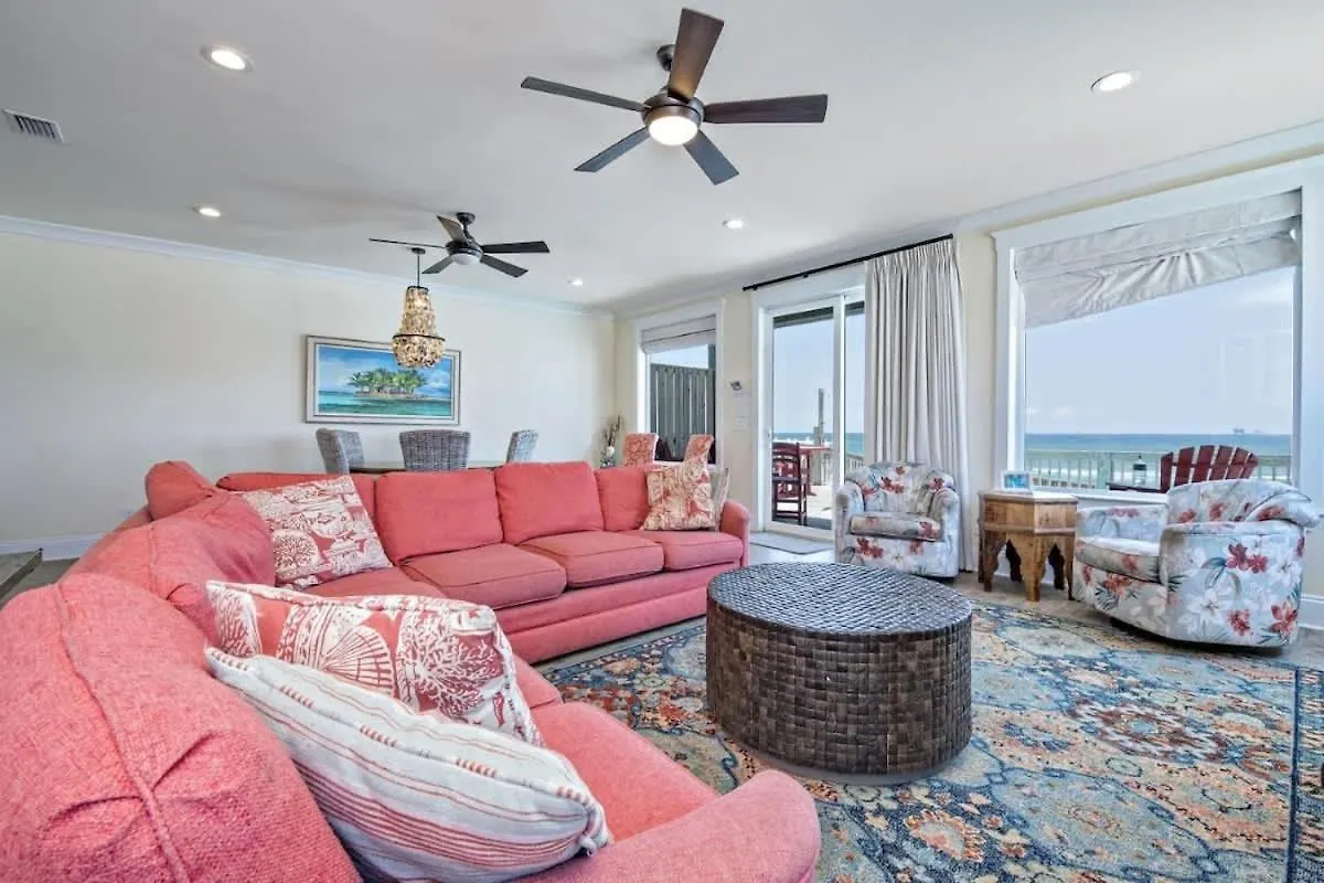 Beachfront 5bed Easybreezy West Gulf Shores