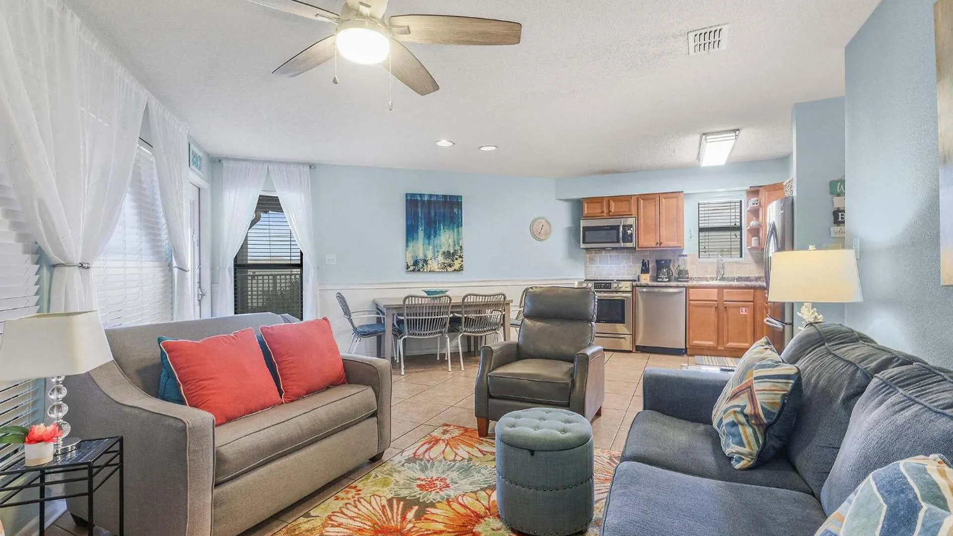 Holiday home Sandpiper 1c- Stylish Gulf-side Affordable Gulf Shores