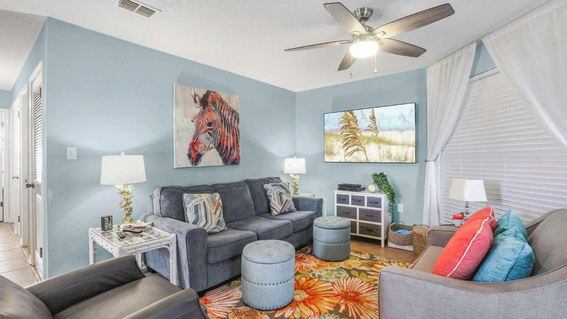 Sandpiper 1c- Stylish Gulf-side Affordable * Gulf Shores