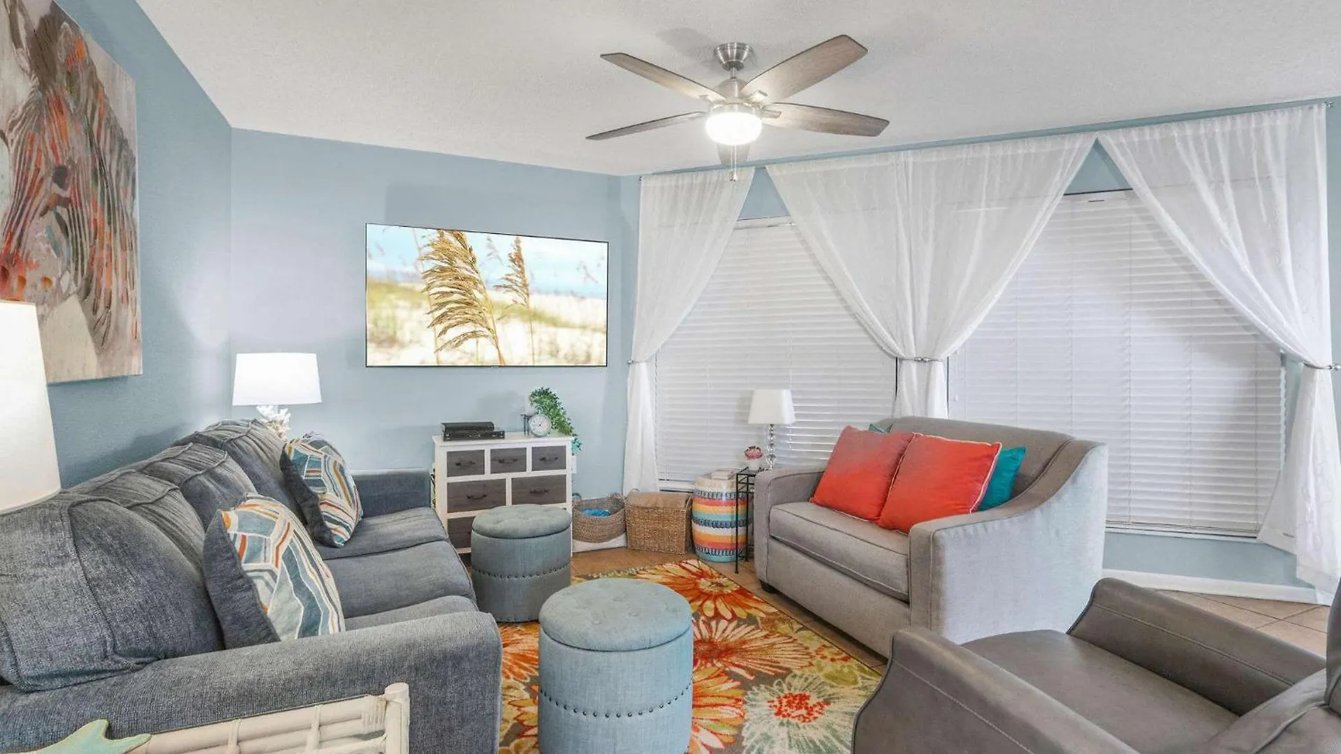Sandpiper 1c- Stylish Gulf-side Affordable Gulf Shores