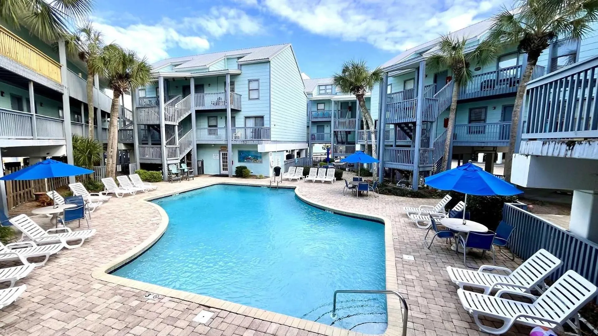 Holiday home Ocean Reef 802 Townhouse Gulf Shores