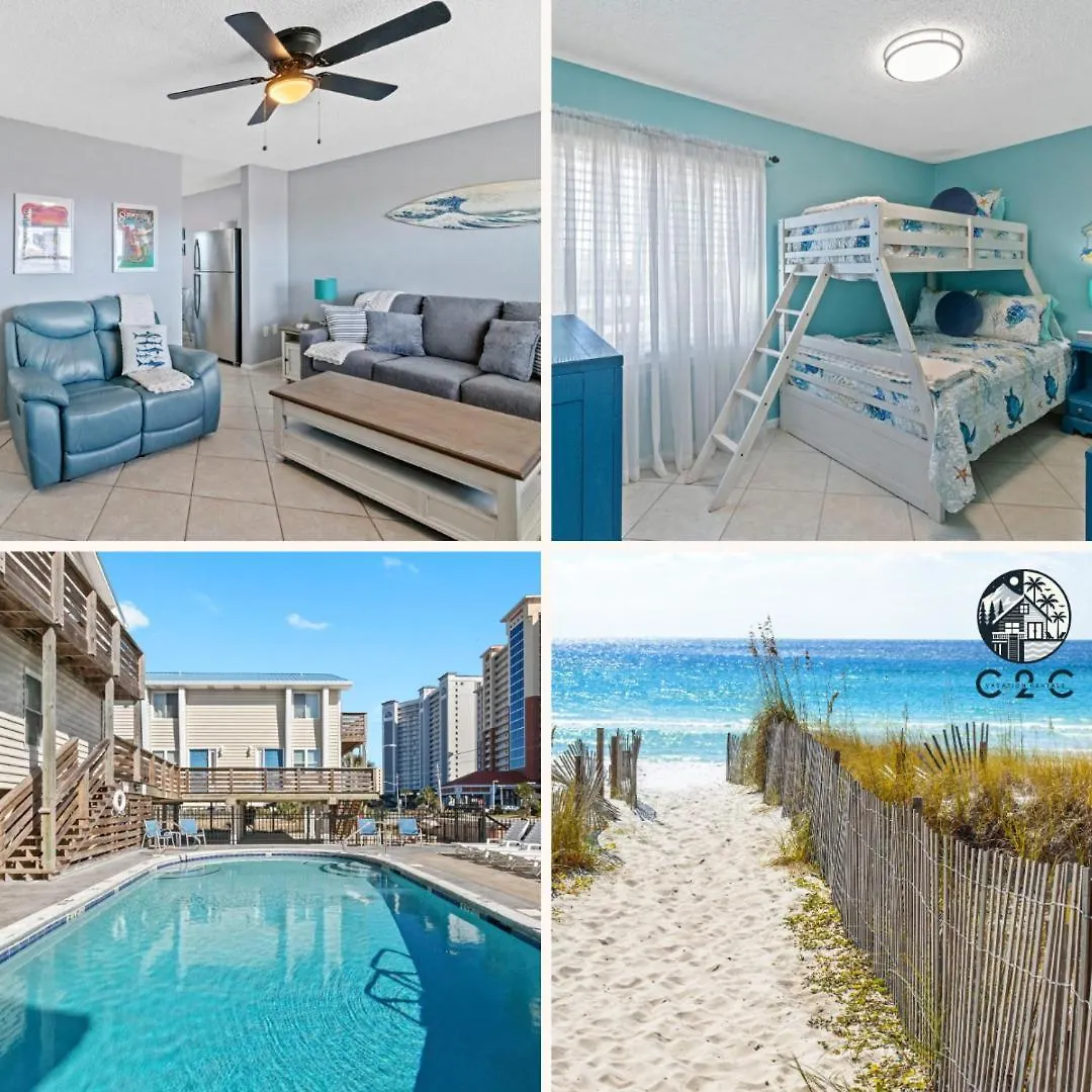 2br Retreat With Pool, Near And The Hangout Gulf Shores