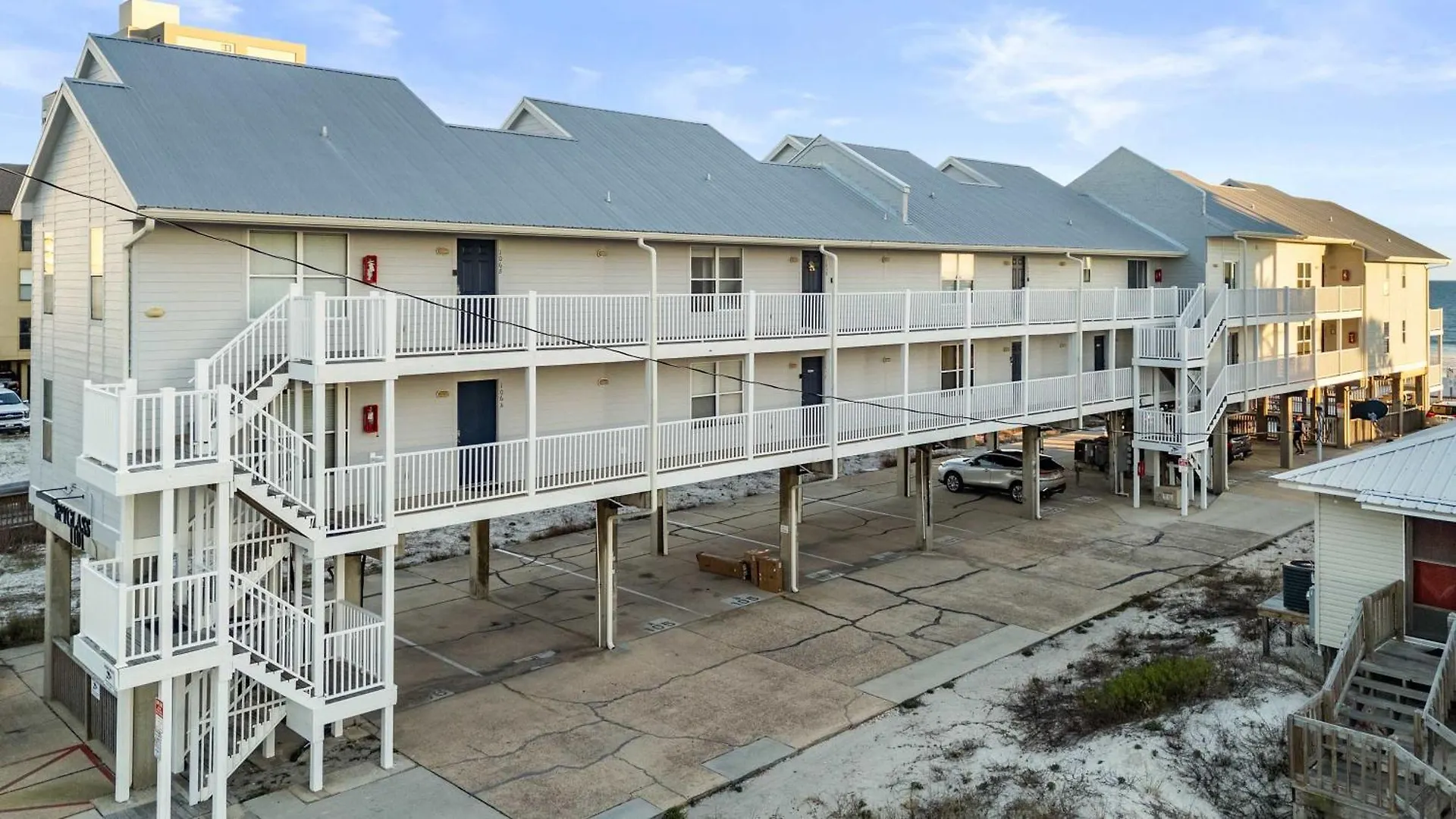 Beachfront - 2 Bedrooms - Big Screen Tv Holiday home Gulf Shores