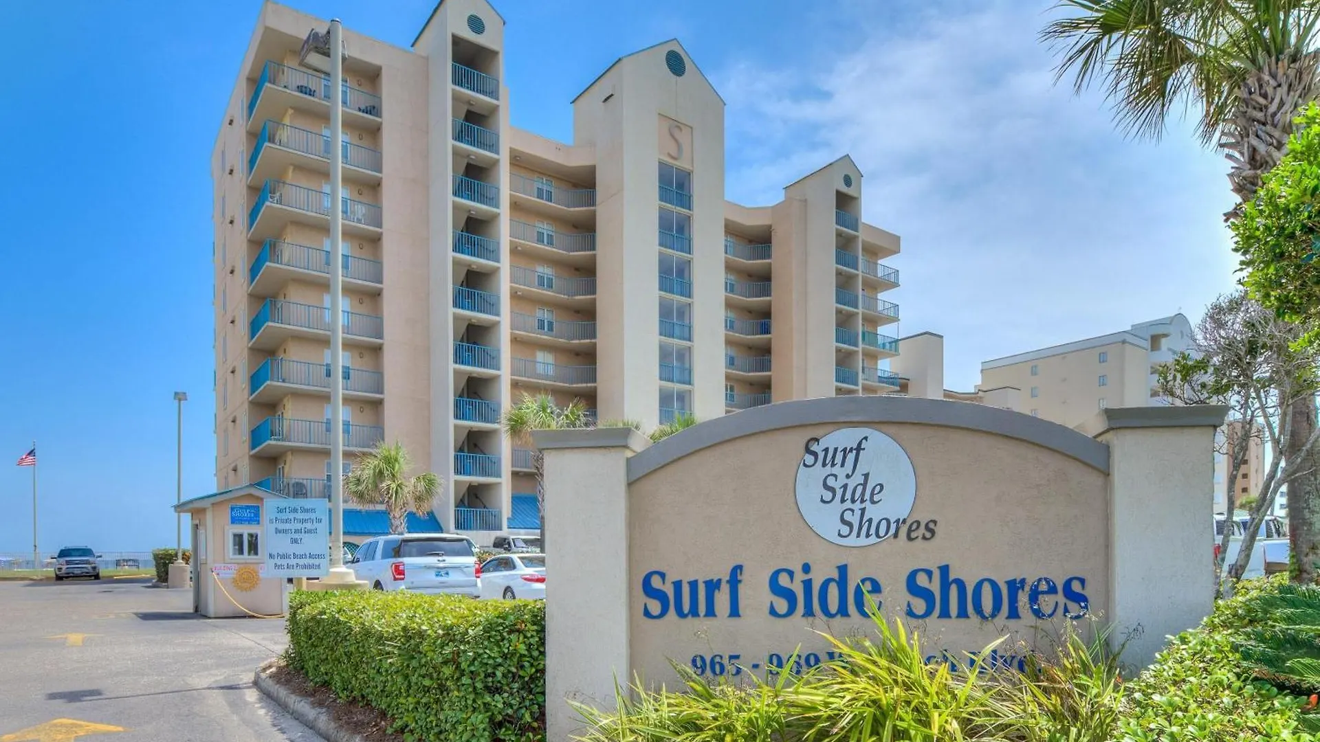 Holiday home Surfside Shores 1202 *