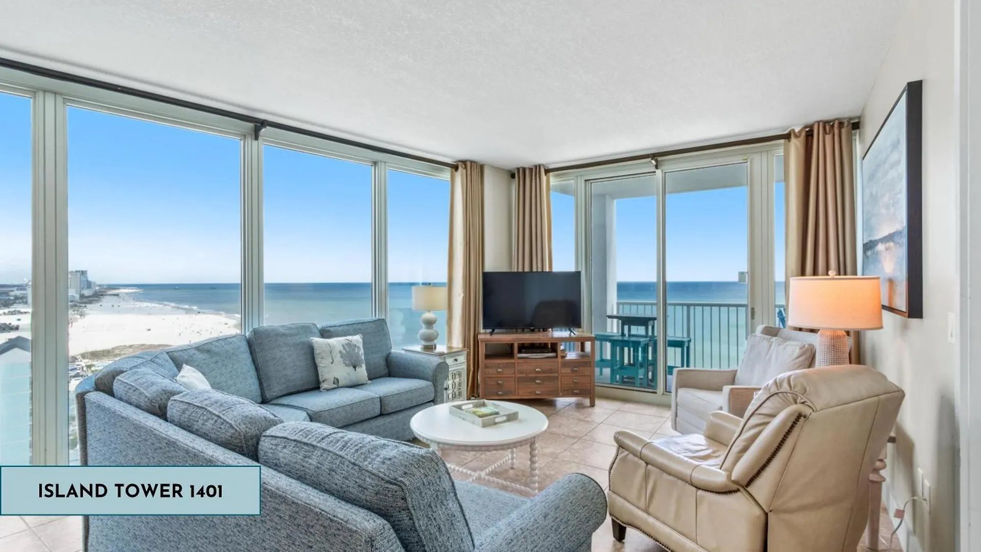 Holiday home Island Tower 1401 Gulf Shores