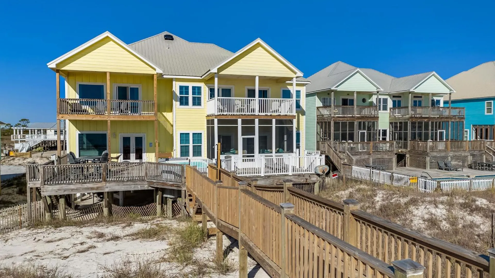 Sunrise And Sunset Holiday home Gulf Shores