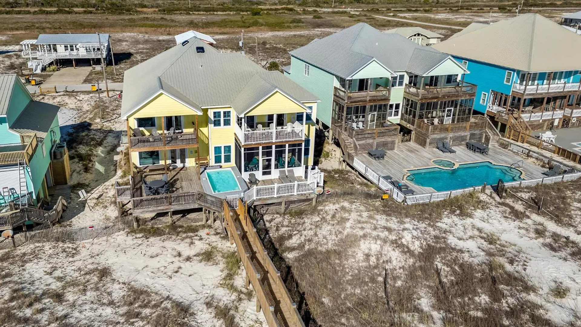 Sunrise Holiday home Gulf Shores