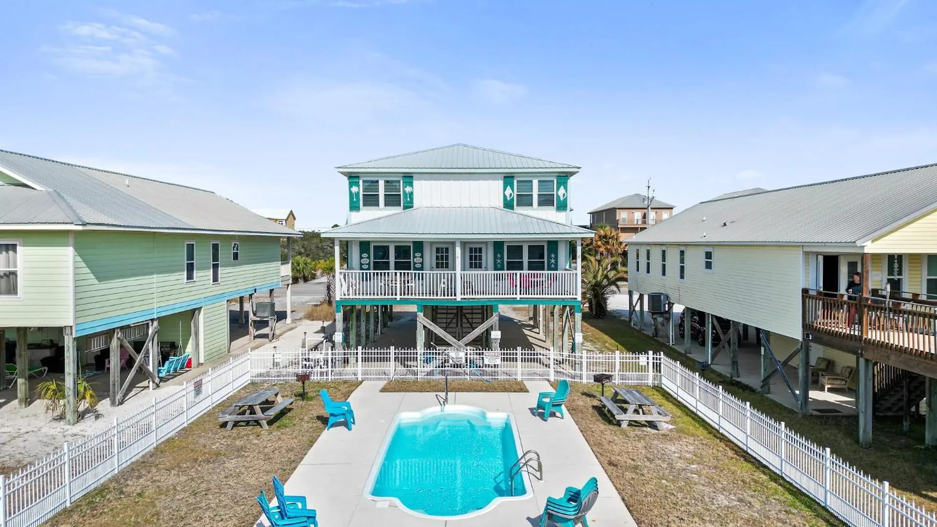 Holiday home Bum A & B Gulf Shores