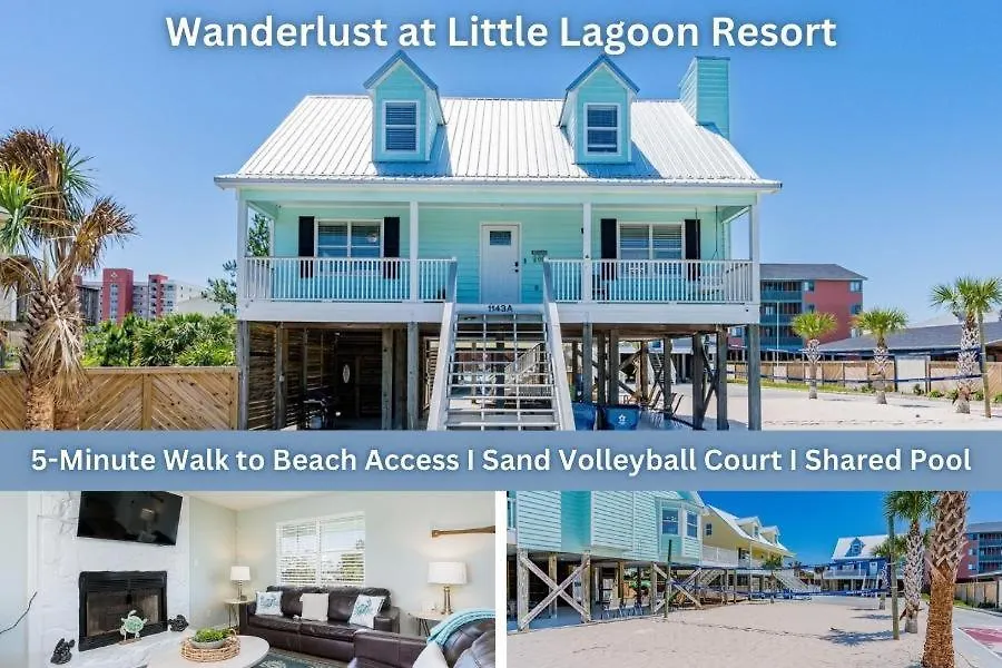 Holiday home Wanderlust At Little Lagoon