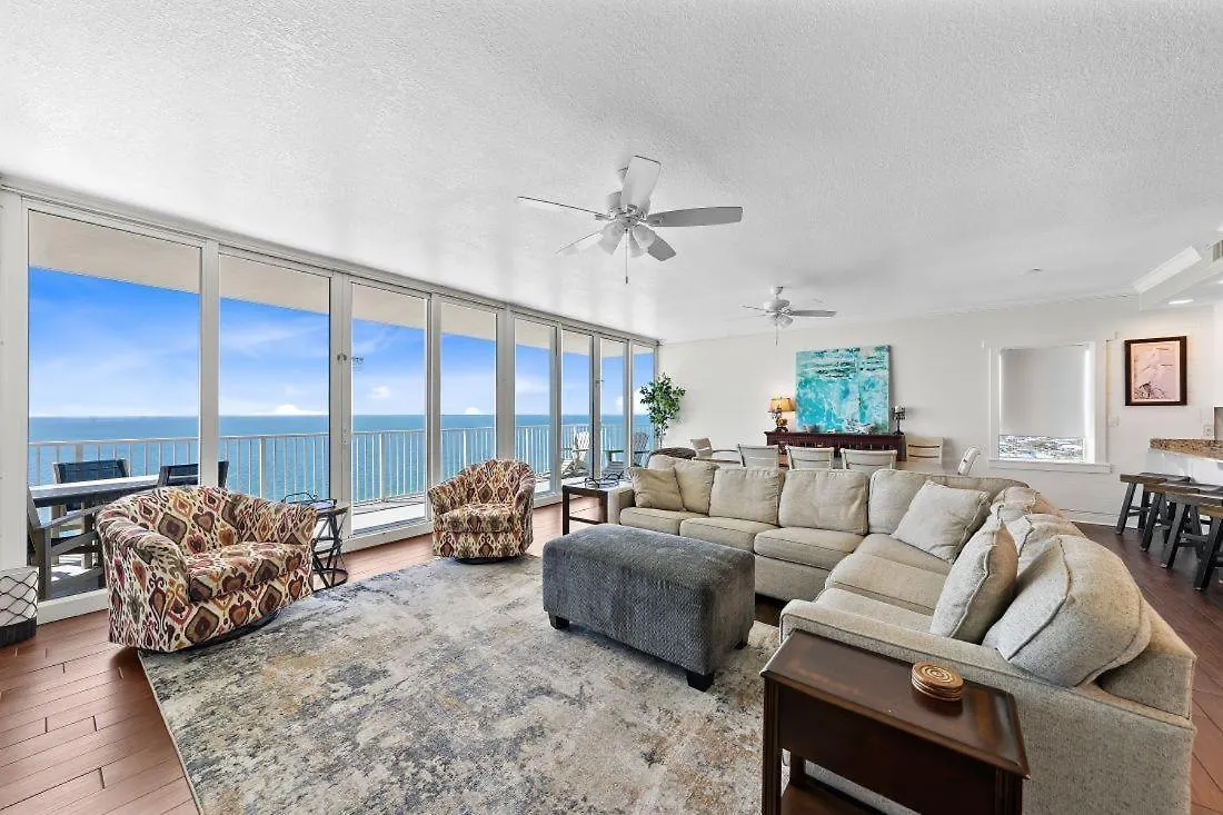 San Carlos Penthouse 5 Holiday home Gulf Shores