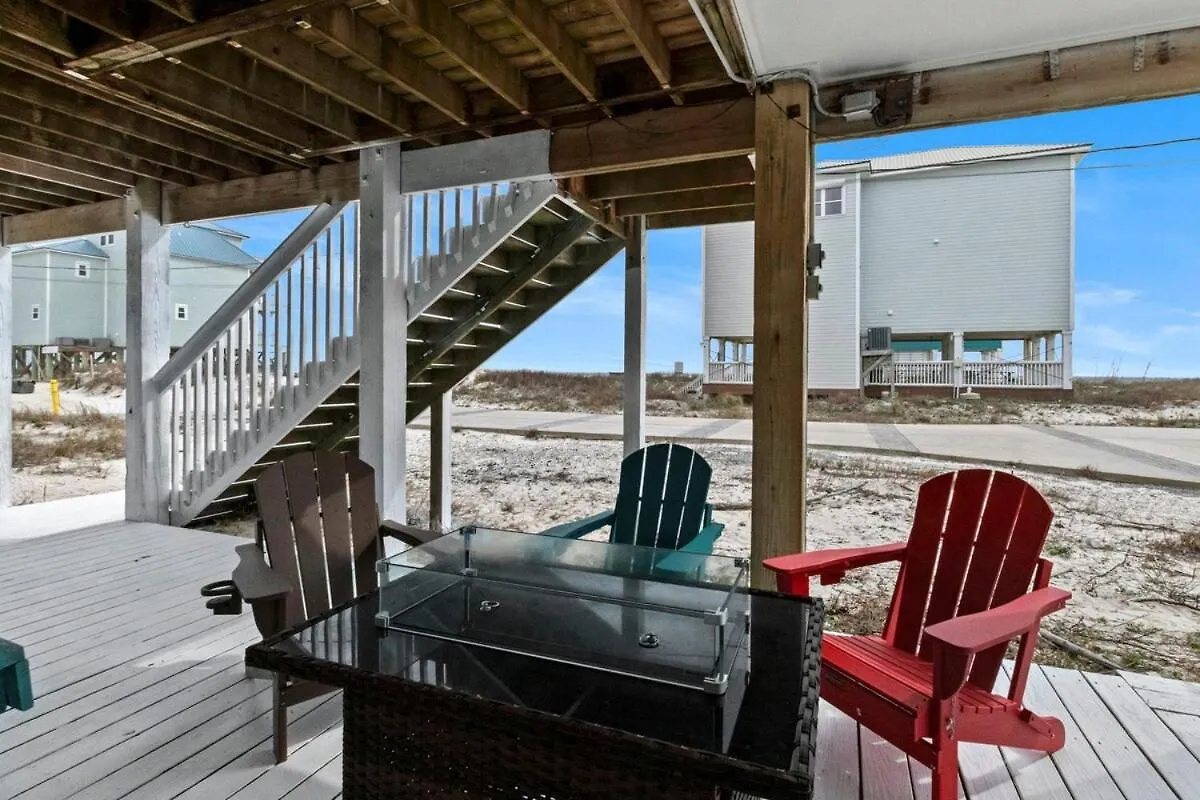 White Beachfront Paradise * Gulf Shores