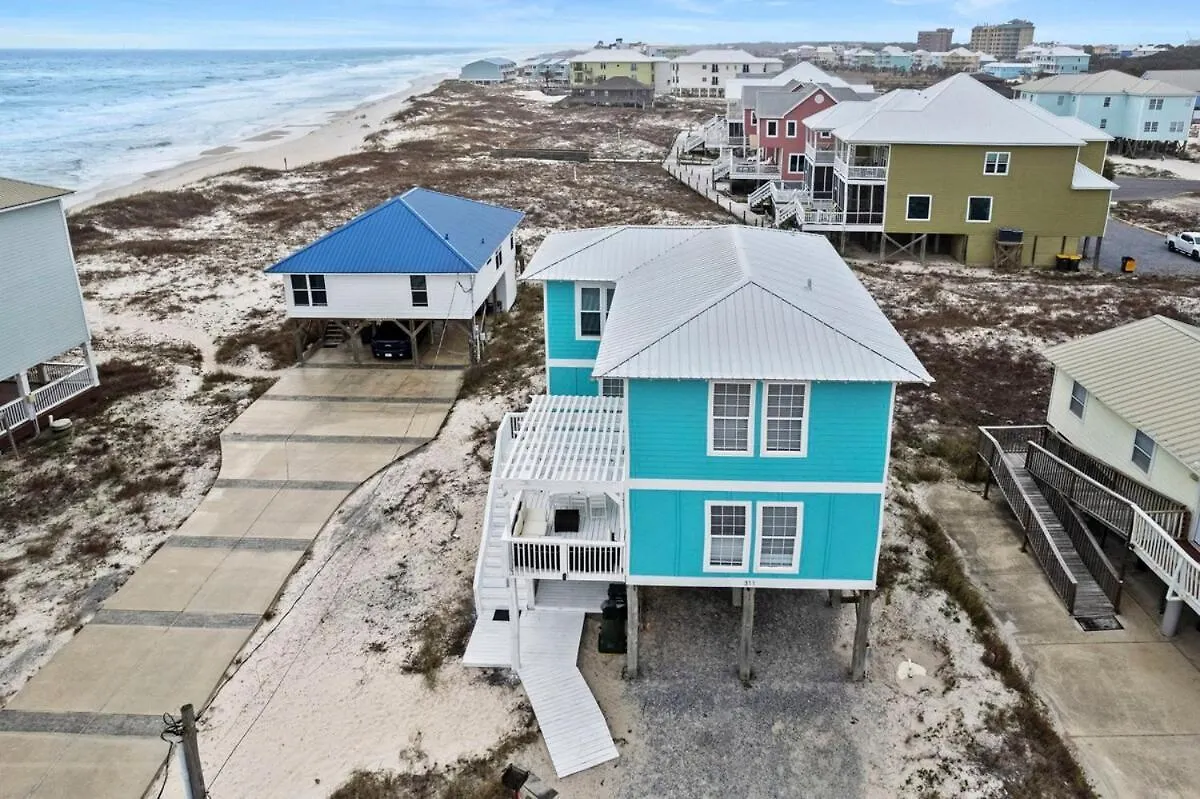 White Beachfront Paradise