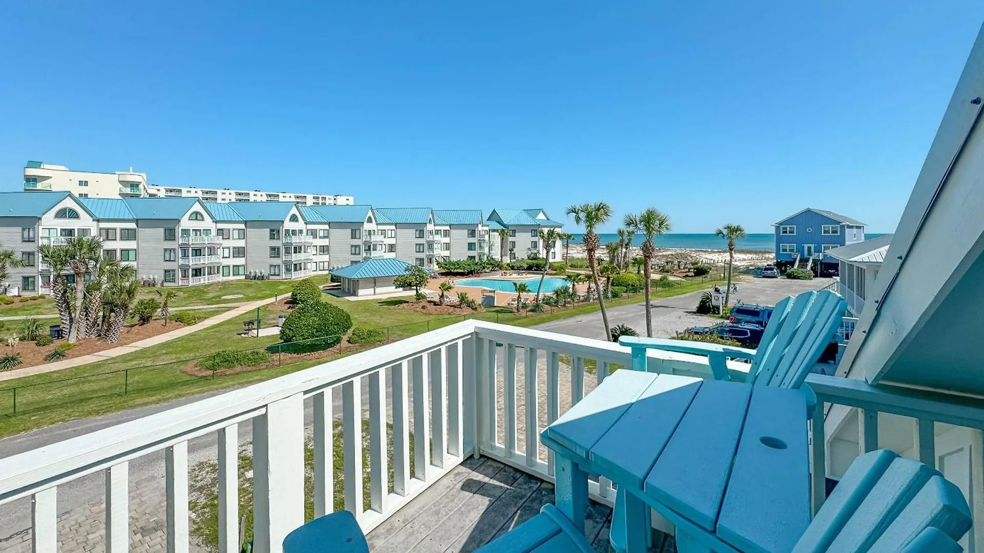 Paradise Duplex A * Gulf Shores