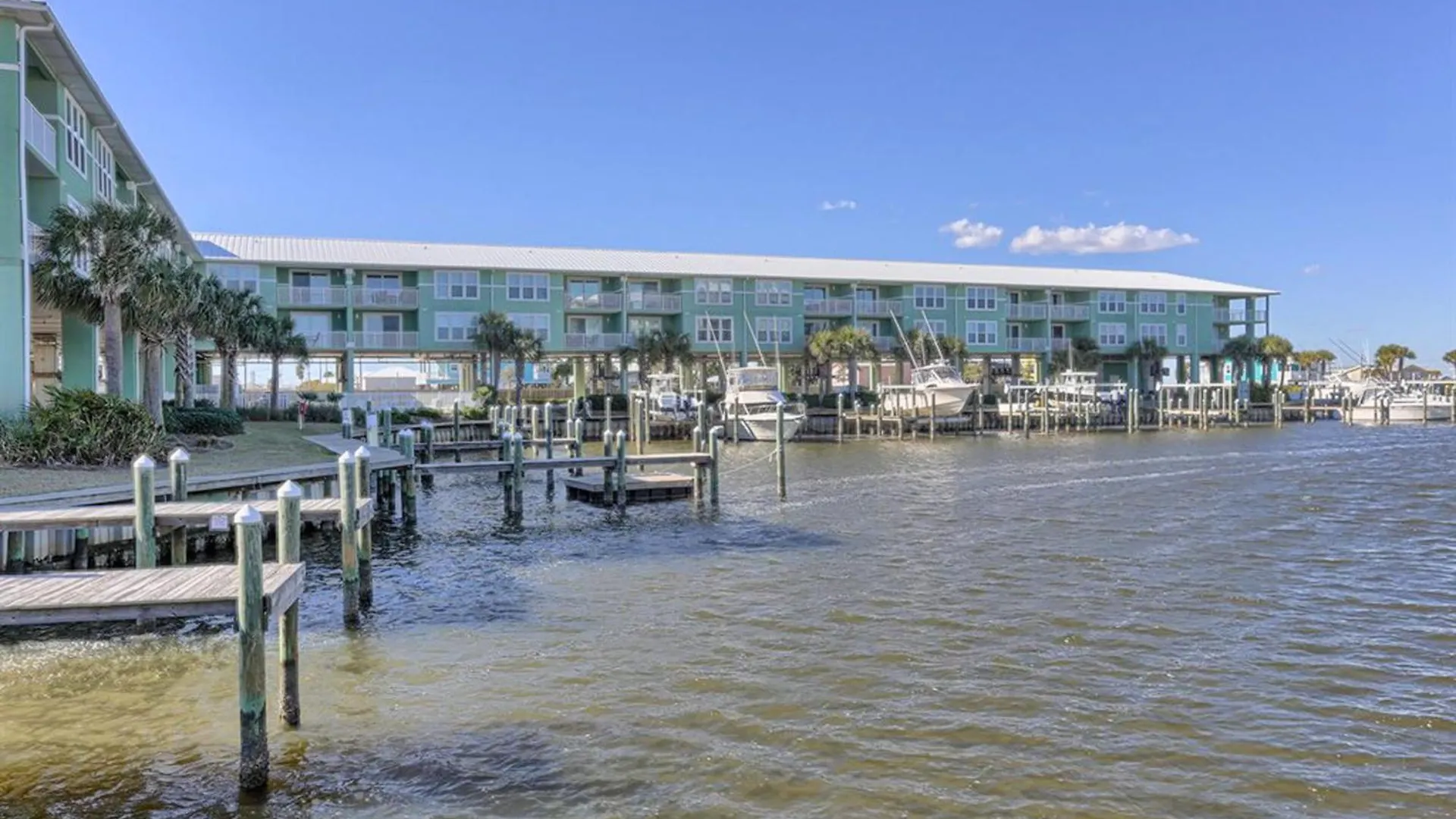 Navy Cove Harbor
