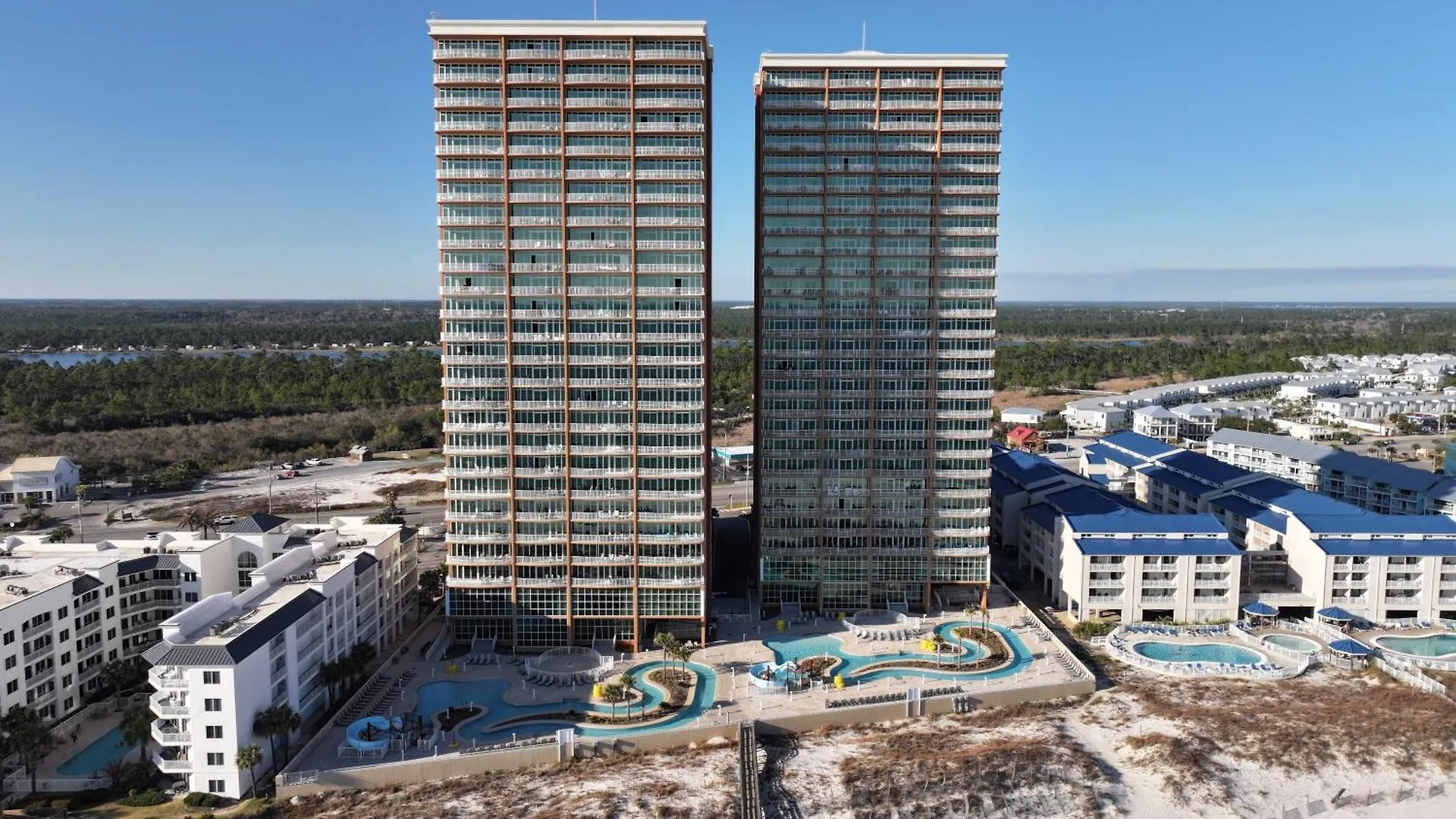 Phoenix Gulf Towers 2206