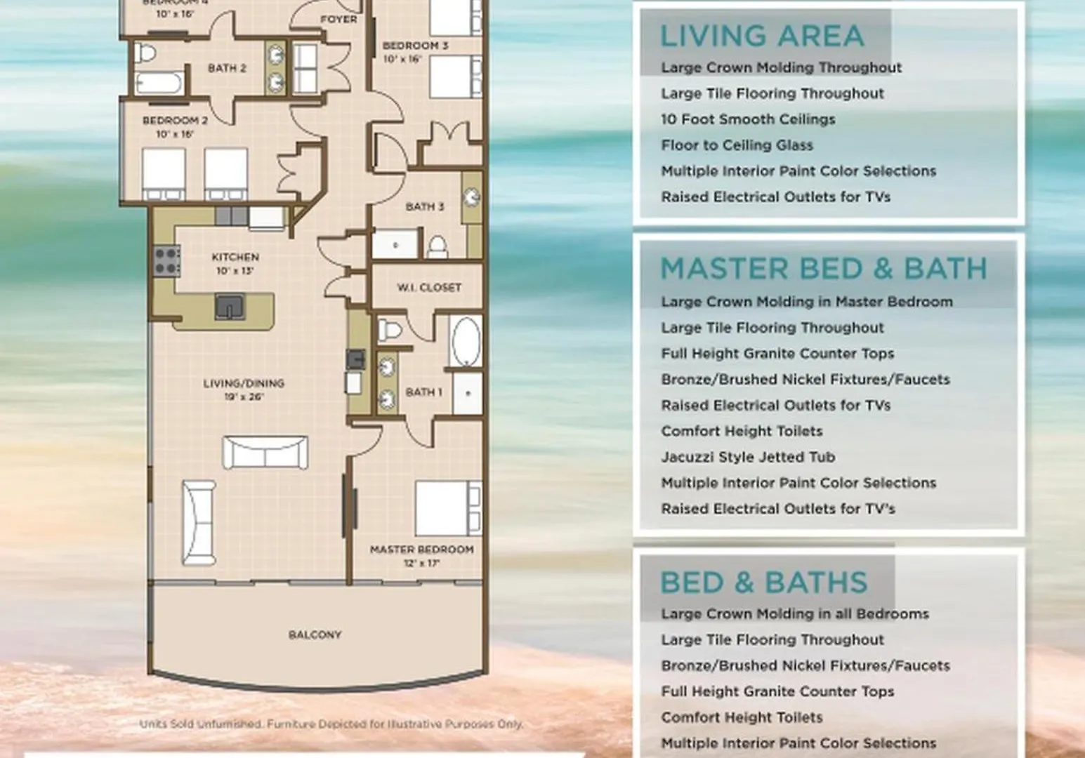 Appartamento Phoenix Gulf Towers 2601
