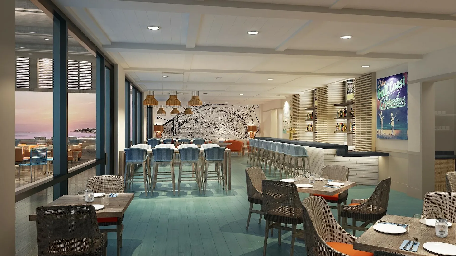 海湾州立公园酒店-希尔顿集团成员 度假村 海湾海岸