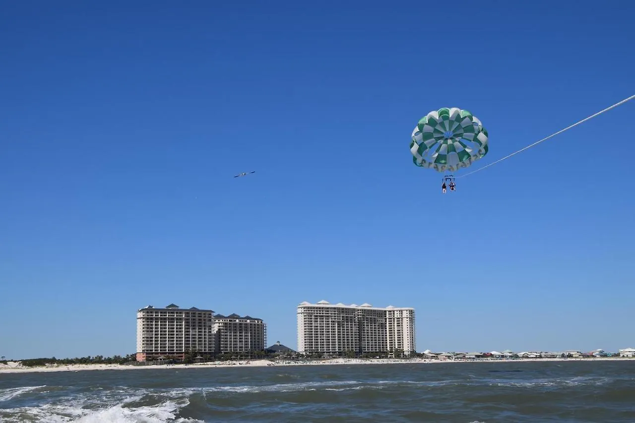 A Wave From It Gulf Shores