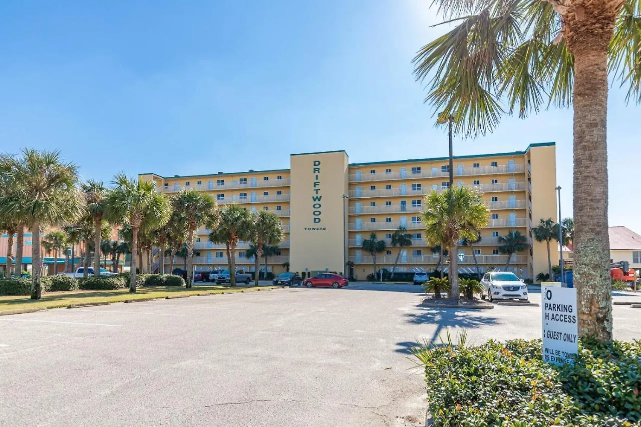 Apartment Driftwood Towers 6d Gulf Shores