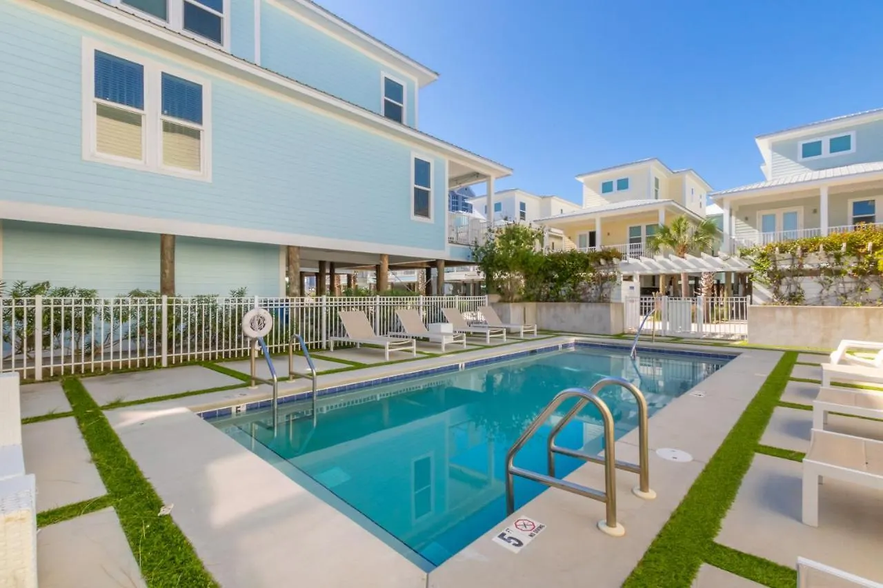 Modern 3 Bedroom With Community Pool And Directly Across The Street From The Beach! Prázdninový dům Gulf Shores