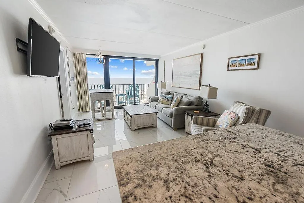 Island Winds East 308 By Albvr - Beautifully Renovated Beachfront & Steps Away From Hangout & More! * Gulf Shores