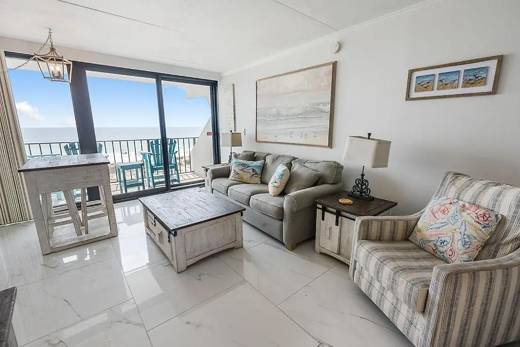 Island Winds East 308 By Albvr - Beautifully Renovated Beachfront & Steps Away From Hangout & More! * Gulf Shores