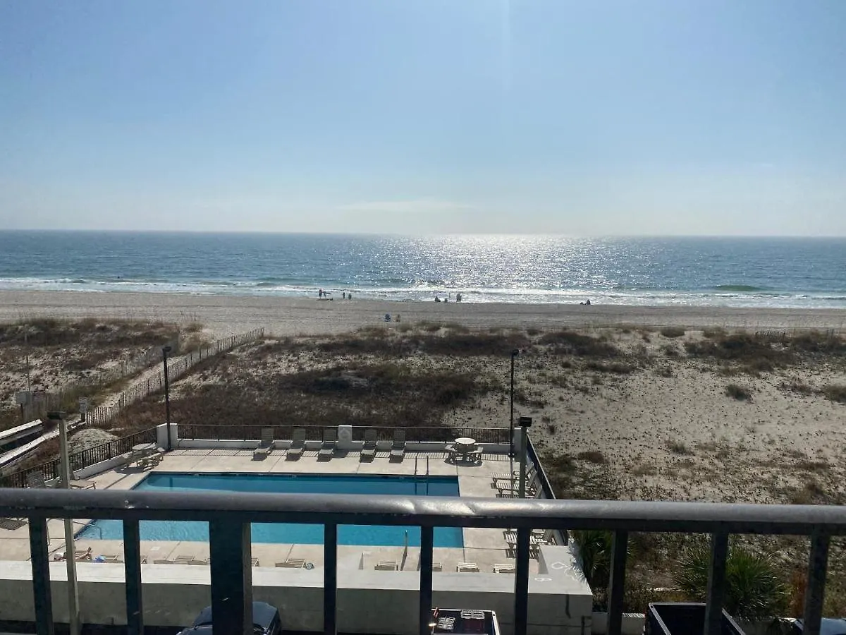 Island Winds East 308 By Albvr - Beautifully Renovated Beachfront & Steps Away From Hangout & More! * Gulf Shores